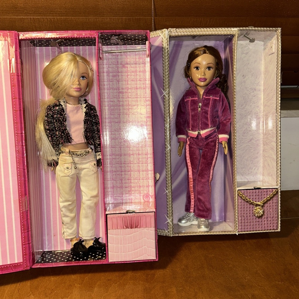 17-inch Poseable Teen Trends Gabby & Deondra Dolls Fashion Doll with Accessories